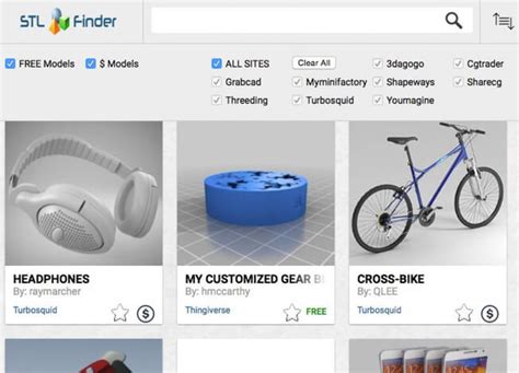 3d printer stl models|yeggi .